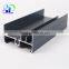 Anodic oxidation coated extruded aluminum profile for kitchen cabinet