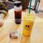 Sport Style Portable Cheap Clear Plastic Water Bottles Sport Bicycle My Water Bottle 500ml Space Cup bear Bottles
