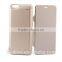 For iPhone 6/6s Plus Power Case battery Cover cases,external battery case with front PU leather cover for iPhone 6