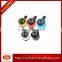 Aluminium alloy blue white red yellow novelty China bicycle bike bell with compass