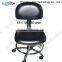 Antistatic Leather Cleanroom ESD Lab Chair