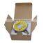 3V battery power supply led display pressure gauge