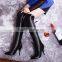 Ladies Fancy Winter Design Over Knee Genuine Leather Women Boots CP6701