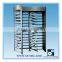 EXW price high quality Electric folding full height gate roller semi- automatic turnstile