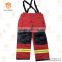 Fireman rescue gear with 4 layer structure Aramid material EN 469 standard