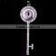 Christmas gift Lady ornament alloy jewelry Santa key