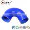 standard 38mm high temperature Blue 135 degree flexible silicone elbow hose hose