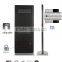 Large size full HD Indoor and outdoor 46 inch floor standing ultra thin advertising led TV display with wheels