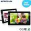 2016 new products  21.5 inchbusiness advertisement lcd displayers with touch screen LCD