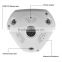 hot product 1.3MP 360 Degree view Panoramic IP Camera app 4 mode switch