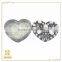 High end romantic solid jewelry custom gift box