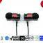 Hi-Res/ Hi-Resolution fashionable earphone/headphones with mic
