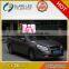 Outdoor rental car led display and LED screen billboard