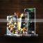 Clear arcylic slant ad sign holder