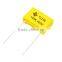 cl21b 104k 400v 100000pf polyester Metallized Polyester Film Capacitor STE capacitor