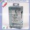 clear plastic pvc box custom with hanger hole,logo print