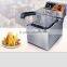 Industrial Gas standing deep fat fryer