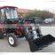 Foton tractors price list HX554 tractor 55hp 4wd with front loader
