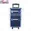 Combination Lock Professional Cosmetic Case With Drawers