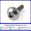 Stainless Steel Hexagon Hex Socket Button Head Screw