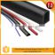 Used in electronics different kinds of colorful bundle rubber cable tie