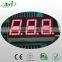 Hot Selling 3 Digit 7 Segment Led Display!!! 0.56 Inch Red Color, Three Digit