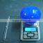 blue inflatable toy ball