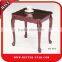 Antique Corner Side Table, Wooden Corner Side Table, Triangular Side Table