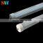 USA Canada market hot sale t12 8feet single pin led tube light 45w ac100-277v clear/frosted cover