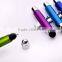 Top Popular Promotional Extend Bullet Capacitive Touch Screen Stylus Pen, High Quality Stylus Touch Pen With Dust Plug