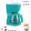 10cups drip coffee maker colored coffee maker instant coffee maker