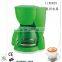 10cups drip coffee maker colored coffee maker instant coffee maker
