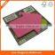 custom heart colored shape sticky pad