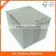 Professional custom logo sticky memo pads,notepads in plastic box