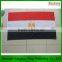 Hand waving held flag