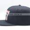 New Arrival Custom Multicolor 3D Puff Embroidery Snapback Black