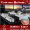 New style Bedroom furniture vacuum packed gel memory foam mattress