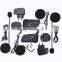 SZwinzon V6 1200M 6 Riders BT Interphone Bluetooth Headset Motor Helmet Intercom Motorcycle Bluetooth