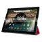 Ultra slim hard pu leather stand tablet case for Google Pixel C