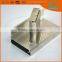 Custom champange, SS Brush, CP Brush aluminum extruded wardrobe profiles