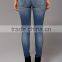 Denim Application Jeans Hombre Patch Jeans Distressed Design