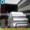 Reflective wall insulation with aluminum foil and bubble