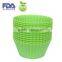 Wholesale Coloful Silicone Cake Mould/Silicon Muffin Forms