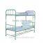 modern school furniture bend iron pipe bunk student bed