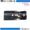 No MOQ in stock free sample metal frame foldable reading glasses with PU case