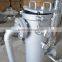 Carbon steel bag filters housing water treatment plant swimming pool water Filter system