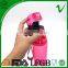 cylinder high quality disposable water bottle plastic joyshaker design