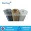 Farrleey Pleated Spun bonded Filter Material For Dust Filter Cartridge