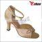 latin women's shoes satin upper materil leather sole salsa dance shoes men