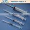 disposable sterilized syringe/5ml syringe/ orange cap insulin syringe